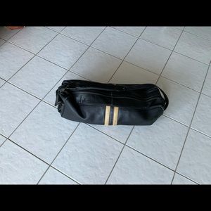 Gym bag made out of pure leather